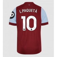 West Ham United Lucas Paqueta #10 Hjemmedrakt 2023-24 Kortermet